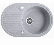Мойка для кухни Marmorin Arena 77х50 см искусственный камень Magranit серый 280 113 003