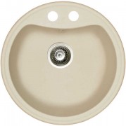 Мийка для кухні Marmorin Kova Ø51 см штучний камінь Magranit сафарі 250 803 001