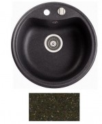 Мойка для кухни Marmorin Kova Ø51 см искусственный камень Magranit коричневый 250 803 004