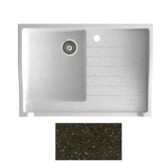 Мийка для кухні Marmorin Rubid 89х61,5 см штучний камінь Magranit коричневий 230 114 004