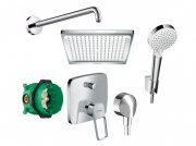 Душова система прихованого монтажу Hansgrohe Logis Loop 1192019