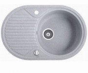 Мийка для кухні Marmorin Arena 77х50 см штучний камінь Magranit сірий 280 113 003