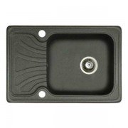 Мойка для кухни Marmorin Dato 65х44 см искусственный камень Magranit черный 240 113 002