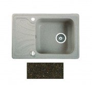 Мойка для кухни Marmorin Dato 65х44 см искусственный камень Magranit коричневый 240 113 004