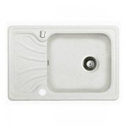 Мойка для кухни Marmorin Dato 65х44 см искусственный камень Magranit белый 240 113 006