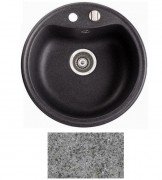 Мийка для кухні Marmorin Kova Ø51 см штучний камінь Magranit сірий 250 803 003