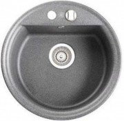 Мойка для кухни Marmorin Tanat Ø50 см искусственный камень Magranit серый 270 803 003