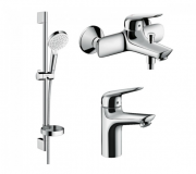 Набір змішувачів для ванни Hansgrohe Novus 1152019