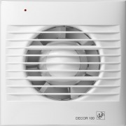 Побутовий вентилятор Soler & Palau Decor 100 C осьовий білий 5210001300
