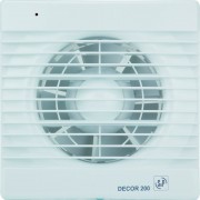 Бытовой вентилятор Soler&Palau Decor 200 S осевой белый 5210038500