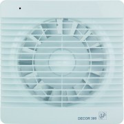 Бытовой вентилятор Soler&Palau Decor 300 C осевой белый 5210202700