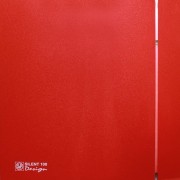 Побутовий вентилятор Soler & Palau Silent 100 CRZ Red Design 4C осьовий червоний 5210619900