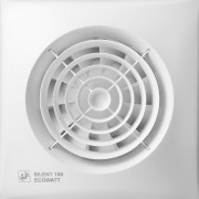 Побутовий вентилятор Soler & Palau Silent 100 CRZ Ecowatt осьовий білий 5210610200