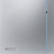 Бытовой вентилятор Soler&Palau Silent 200 CZ Silver Design 3C осевой серебро 5210605900