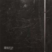 Бытовой вентилятор Soler&Palau Silent 200 CZ Marble Black Design 4C осевой мраморный черный 5210626100