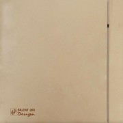 Побутовий вентилятор Soler & Palau Silent 200 CZ Champagne Design 4C осьовий шампань 5210616500
