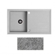 Мийка для кухні Marmorin Cire 1k 10 86х50 см штучний камінь Magranit сірий 375 113 003