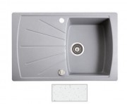 Мойка для кухни Marmorin Fenco 1k 10 78х51 см искусственный камень Magranit белый 320 113 006