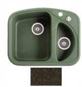 Мойка для кухни Marmorin Forst 1,5k 63х50,5 см искусственный камень Magranit коричневый 310 507 004