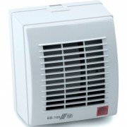 Побутовий вентилятор Soler & Palau EB-100 S центробіжний білий 5211700900