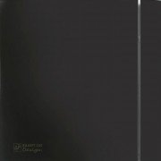 Бытовой вентилятор Soler&Palau Silent 200 CZ Black Design 4C осевой черный 5210616700