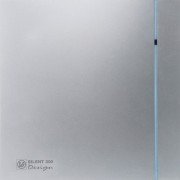 Бытовой вентилятор Soler&Palau Silent 300 CZ Silver Design 3C осевой серебро 5210624100