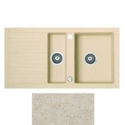 Мийка для кухні Marmorin Cire 1,5k 10 94х50 см штучний камінь Magranit пісочний 375 513 007