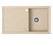 Мийка для кухні Marmorin Cire 1k 10 86х50 см штучний камінь Magranit пісочний 375 113 007