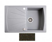 Мийка для кухні Marmorin Fenco 1k 10 78х51 см штучний камінь Magranit коричневий 320 113 004