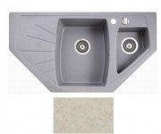 Мийка для кухні Marmorin Fenco trapez 93х51 см штучний камінь Magranit пісочний 320 613 007