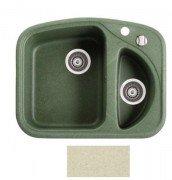 Мойка для кухни Marmorin Forst 1,5k 63х50,5 см искусственный камень Magranit сафари 310 507 001