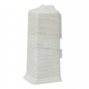 Угол наружный Salag NG62 ПВХ клен патино NG6B28