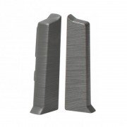 Заглушки левая и правая Salag NG62 ПВХ aлюминий NG6DG3