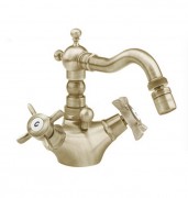 Змішувач для біде Eurorama Orientes двухвентильний латунь бронза 454BORGB B