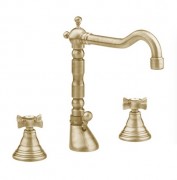 Змішувач для раковини Eurorama Orientes двухвентильний латунь бронза 422ORB