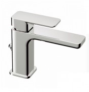 Змішувач для раковини Eurorama Tono з донним клапаном хром 144310C