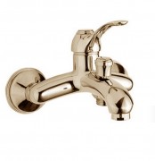 Смеситель для ванной Eurorama Dodo однорычажный латунь бронза 16215B