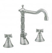 Змішувач для раковини Eurorama Orientes двухвентильний латунь хром 422ORC