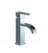 Смеситель для раковины Eurorama Sound Fin с донным клапаном хром R126310QC