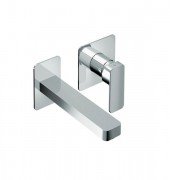 Змішувач для раковини Eurorama Tono настінний змішувач хром 144904C