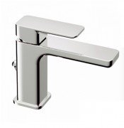 Змішувач для раковини Eurorama Tono з донним клапаном хром 144310C