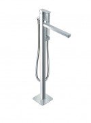 Смеситель для ванной Eurorama Tono напольный с душевым гарнитуром хром 144207C