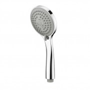 Душевая лейка Eurorama Wellness 10 см 2-режимная хром R50209C