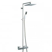 Душевая стойка для душа Eurorama Wellness с термостатом хром 612170Q