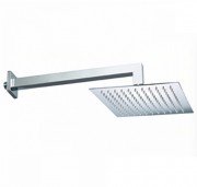 Лейка для верхнего душа Eurorama Wellness 300х300 мм с держателем сталь R51832