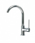 Змішувач для кухні Eurorama Desing одноважільний латунь хром 13528C