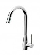 Смеситель для кухни Eurorama Konus с вывижной лейкой хром 700600C