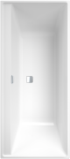 Ванна акриловая прямоугольная Villeroy&Boch коллекция Collaro 170x75х47 белая UBA170COR2DV-01