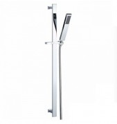 Ручний душ на штанзі Eurorama Wellness хром R50451C