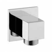 Шланговое подсоединение Eurorama Wellness латунь хром R52001C